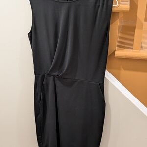 Elegant Black Sleeveless Dress